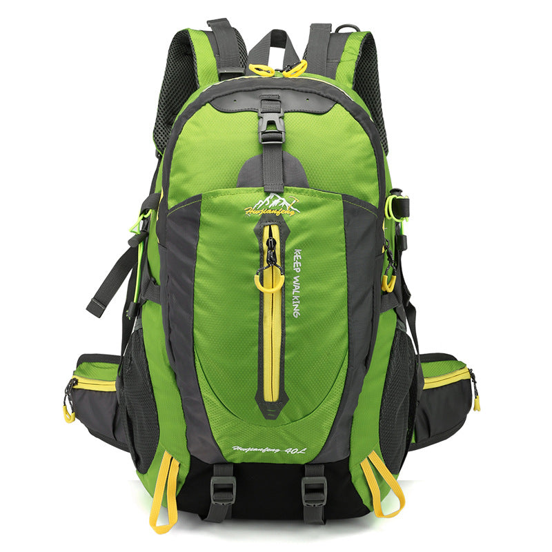 2018 Cycling New Outdoor Backpack 40L Travel Multi-function Mountaineering Waterproof Leisure Hiking Student