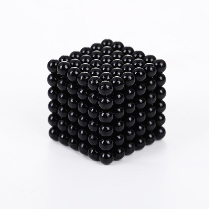 5mm216pcs Color Magnetic Ball Bucky Ball Magnetic Ball Magnetic Rubik's Cube Jigsaw Toy Factory Outlet Color