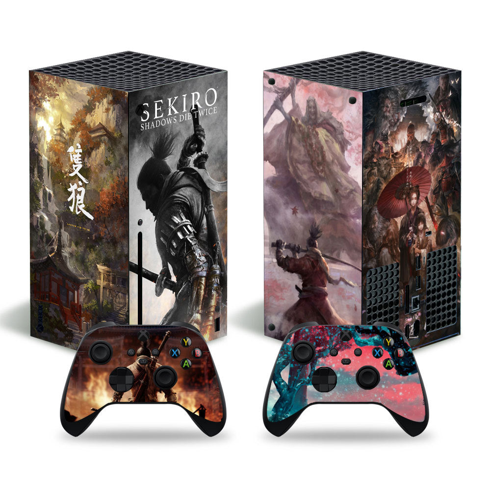 Xbox series X film XSX sticker protective film Xbox series X controller sticker film