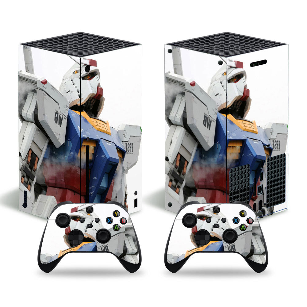 XBOX SERIES X game console full body sticker PVC material no bubble air guide slot cartoon animation