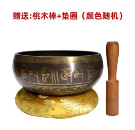 7 Blessings Tibetan Singing Bowl