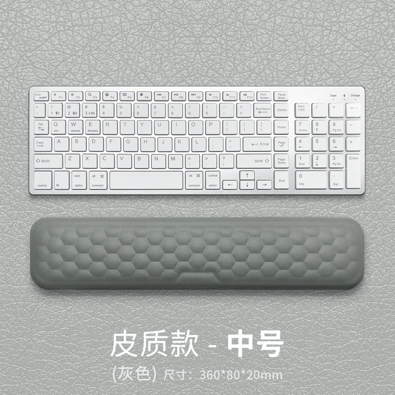 Wholesale wrist mouse pad memory foam wrist pad keyboard hand rest foam silicone office desk mouse wrist rest