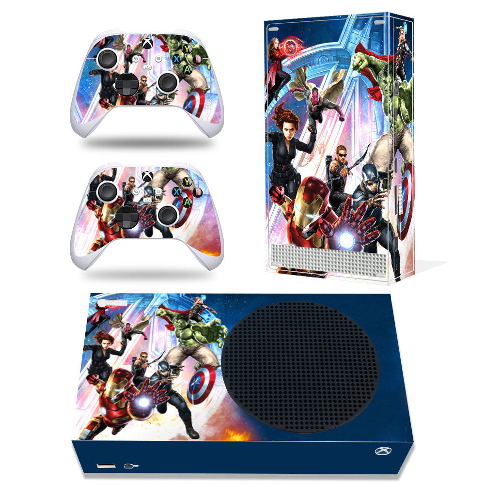 XBOX series s game console stickers God of War Stylish and cool game console stickers