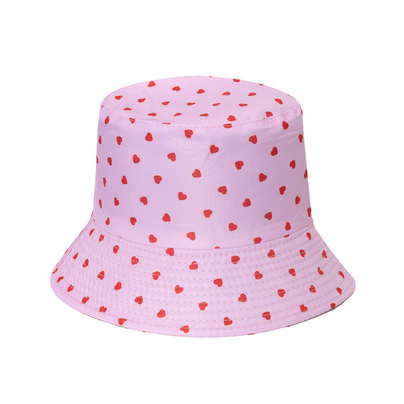 2023 spring and summer new sun protection sun hat vacation leisure all-match travel beach basin hat flamingo fisherman hat women