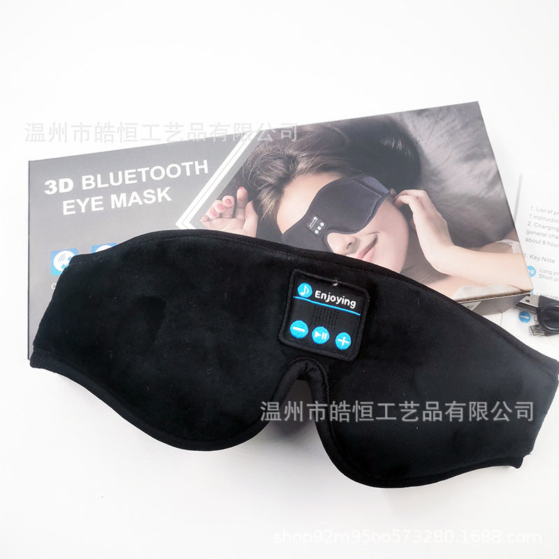 3D Bluetooth Music Eye Mask Sleep Eye Mask Smart Wireless Music Eye Mask Business Adult Eye Mask Support Eye Mask