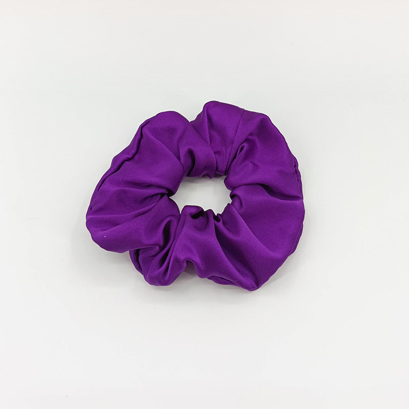 Women Mulberry Silk Scrunchies Rubber Bands Hair Ties