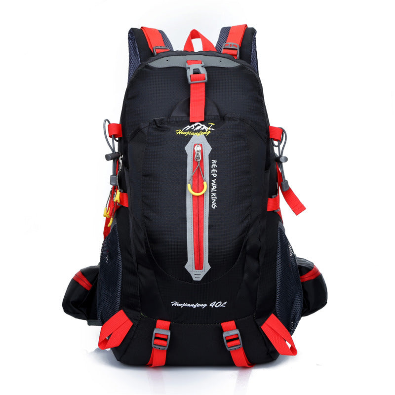 2018 Cycling New Outdoor Backpack 40L Travel Multi-function Mountaineering Waterproof Leisure Hiking Student