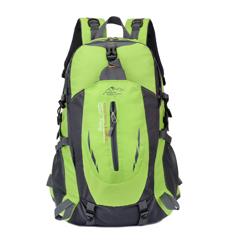 2018 Cycling New Outdoor Backpack 40L Travel Multi-function Mountaineering Waterproof Leisure Hiking Student