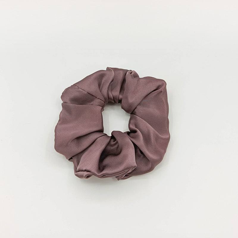 Women Mulberry Silk Scrunchies Rubber Bands Hair Ties