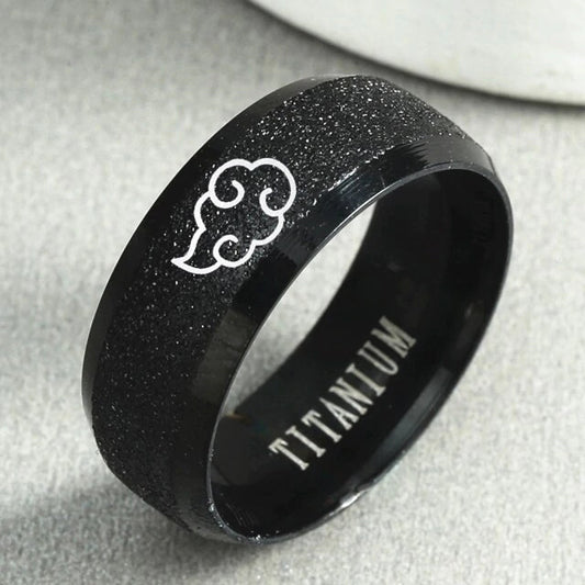 8mm stainless steel ring tail ring men's ring ring AliExpress ebay hot sale