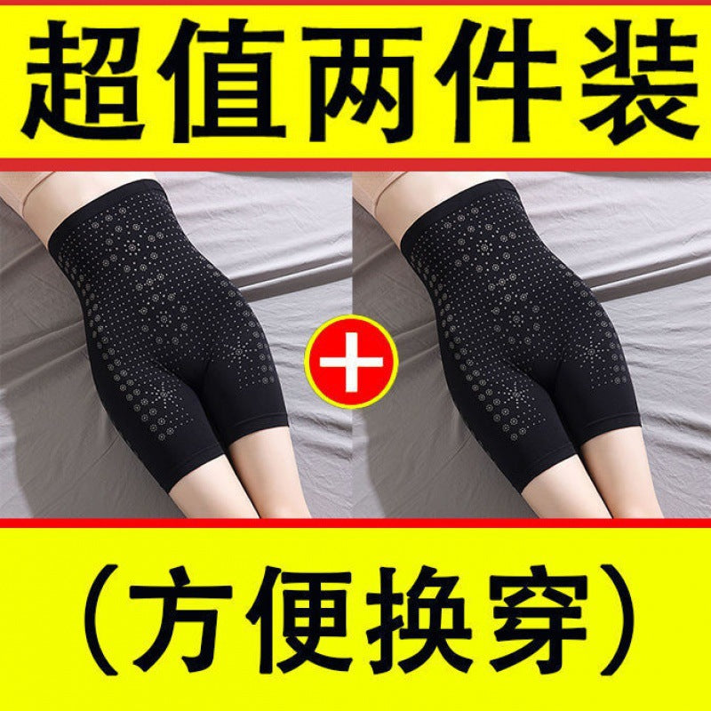 【Strong belly control】Tummy control panties women's high waist buttock lifting body sculpting recovers stomach corset waist goddess postpartum belly control pants