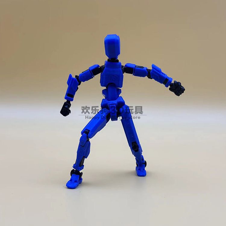 3rd generation Dummy13 joint movable doll 21 colors fixed 3D printed dummy toy