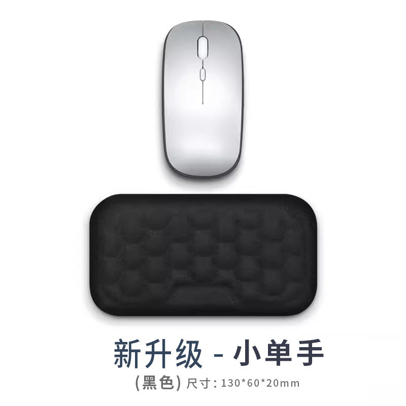 Wholesale wrist mouse pad memory foam wrist pad keyboard hand rest foam silicone office desk mouse wrist rest