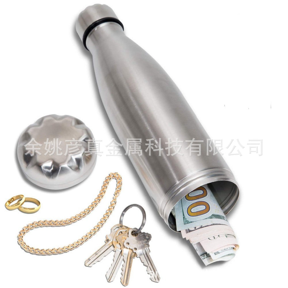 (Monthly sales 2000) Factory direct supply stainless steel bottle hidden tank outdoor portable storage thermos