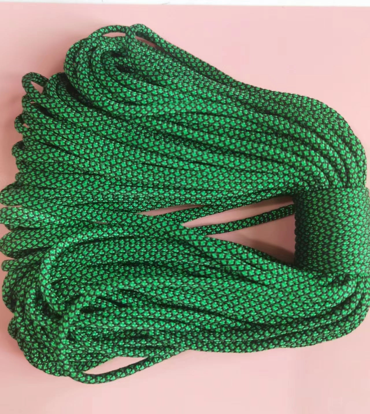 7-core 4mm umbrella rope outdoor multi-functional mountaineering paratrooper traction rope escape life-saving equipment safety rope 31 meters umbrella rope