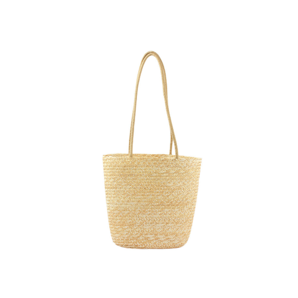 2024 Summer Bag New Manufacturer One Piece Straw Bag Women's Bag Shoulder Bag Large Capacity Woven Bag Beach Bag