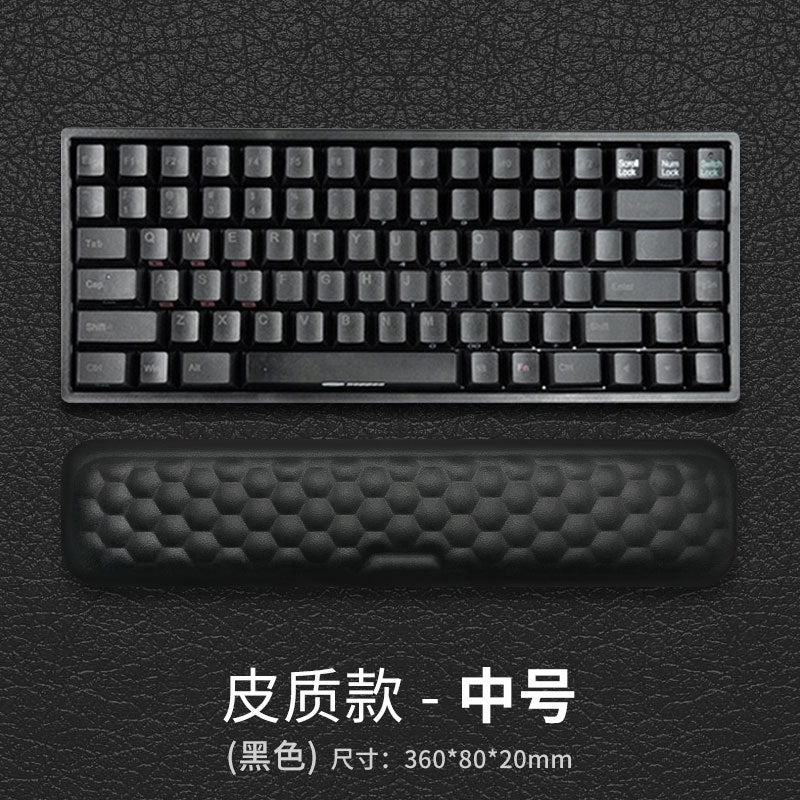 Wholesale wrist mouse pad memory foam wrist pad keyboard hand rest foam silicone office desk mouse wrist rest