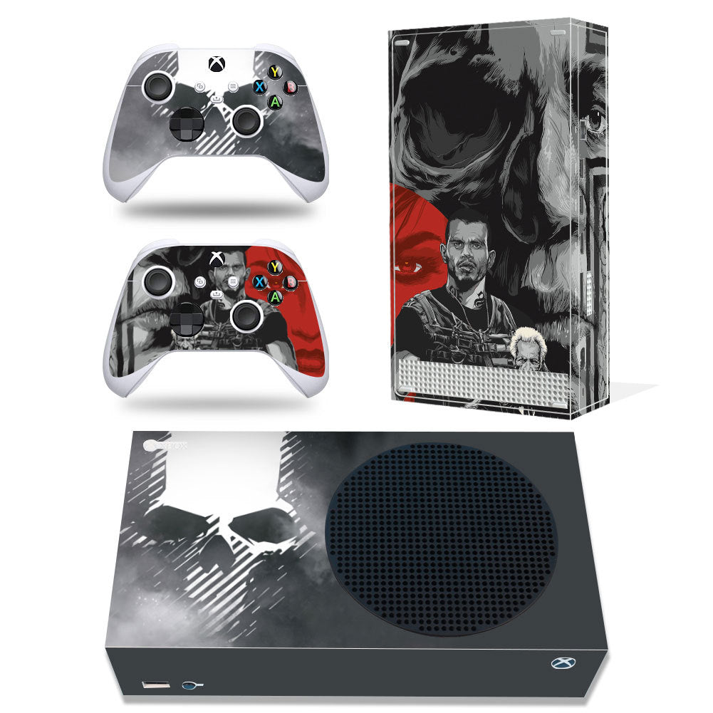 XBOX series s game console stickers God of War Stylish and cool game console stickers