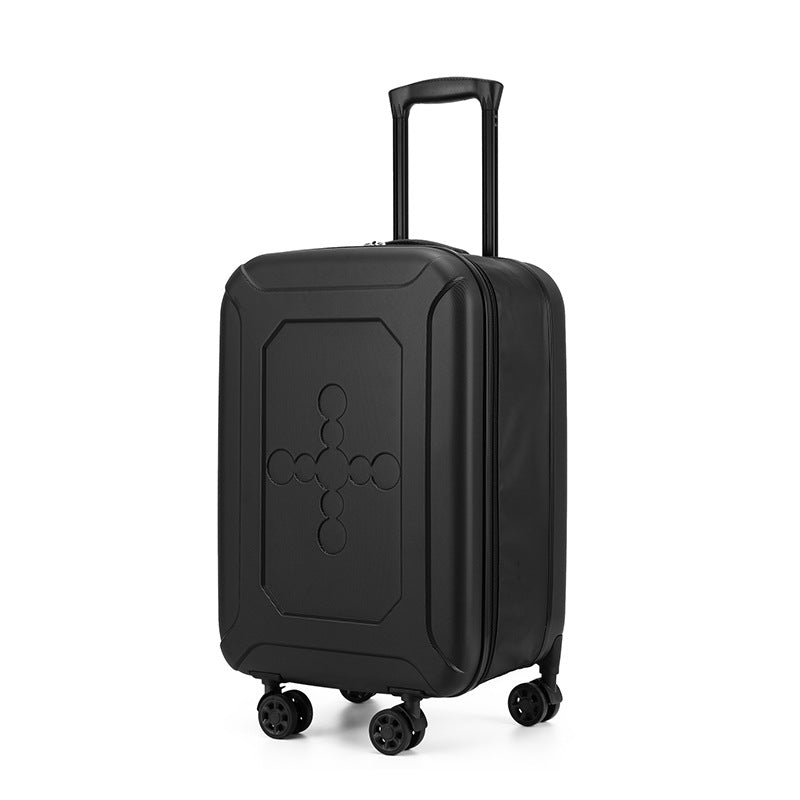 2022 New Cross-border Foldable Luggage Universal Wheel Portable Trolley Case Business Travel Travel Business Suitcase