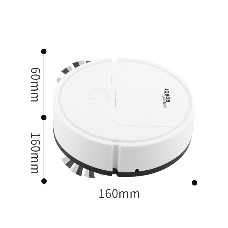 2022 New Mini Vacuum Cleaner Intelligent Sweeping Robot Suction, Sweeping and Dragging Three-in-one Sales Gift Factory Wholesale