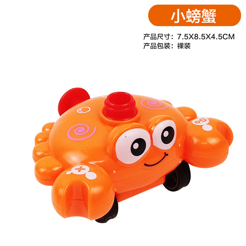 4644 vibrato with children's aerodynamic balloon car boys and girls puzzle baby blowing balloon toy car