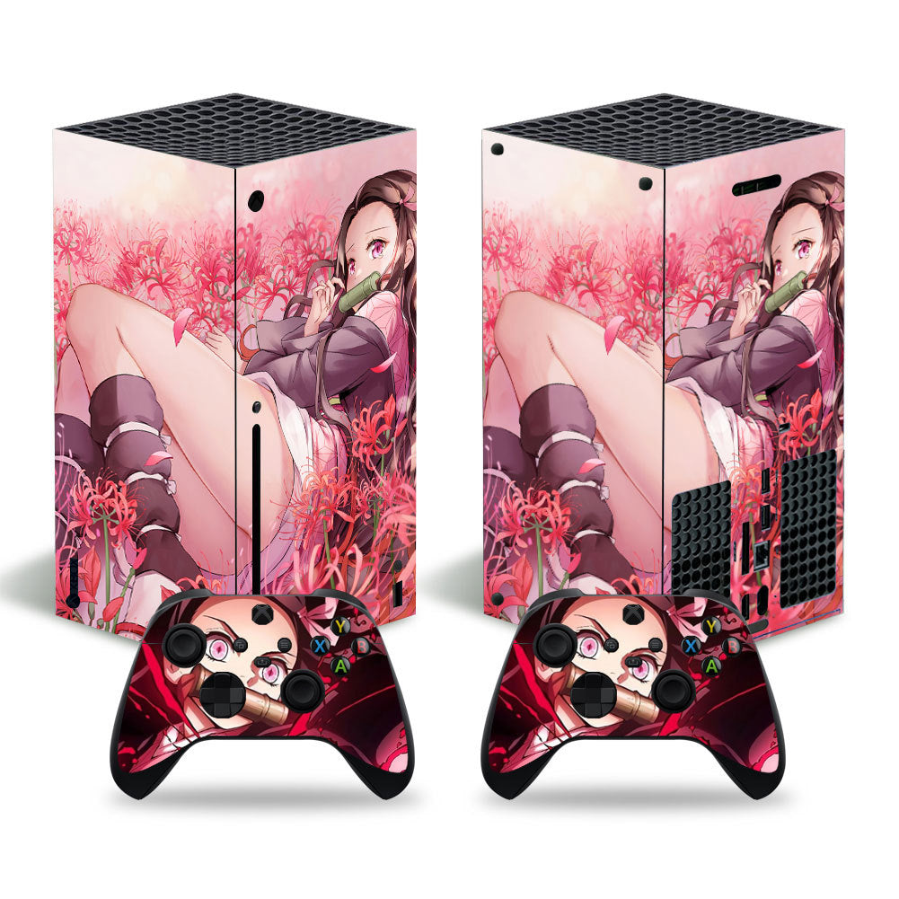 Xbox series X film XSX sticker protective film Xbox series X controller sticker film