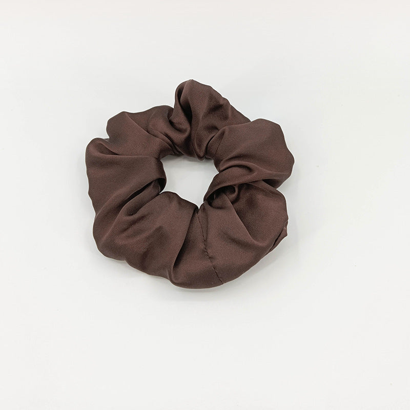 Women Mulberry Silk Scrunchies Rubber Bands Hair Ties