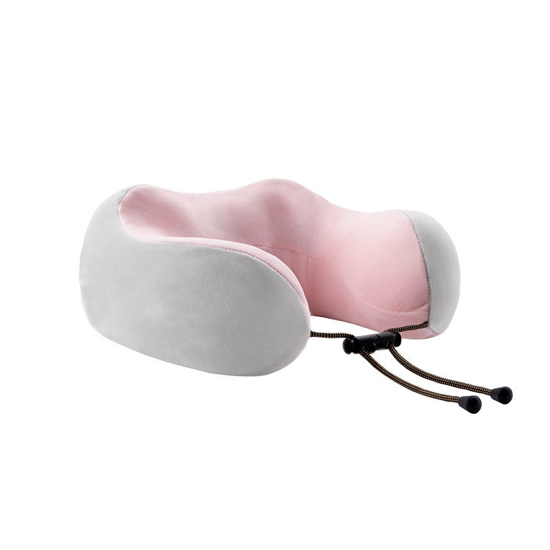 【Super Factory】U-shaped massage pillow Multifunctional household electric cervical spine massager memory foam car pillow