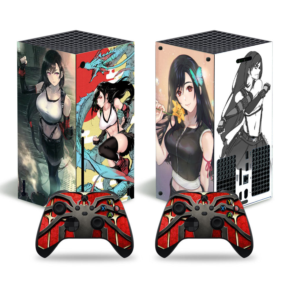 Xbox series X film XSX sticker protective film Xbox series X controller sticker film