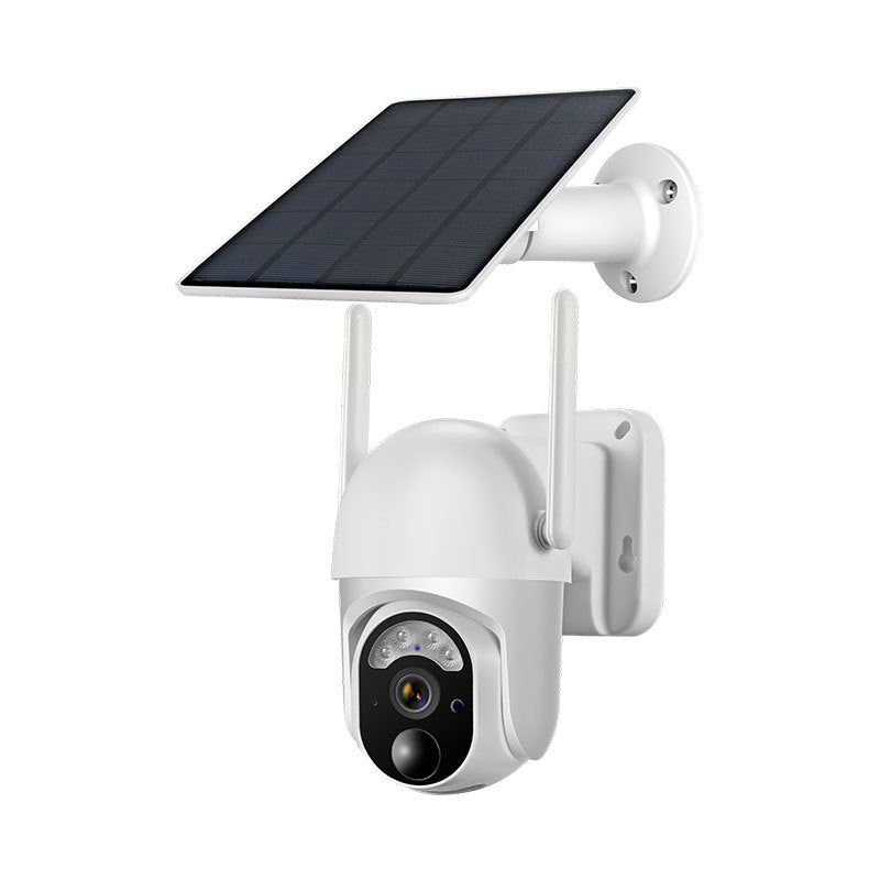 Wireless WIFI HD Solar Monitoring 4G Outdoor 360 Degree Panoramic Night Vision Monitor Solar Camera