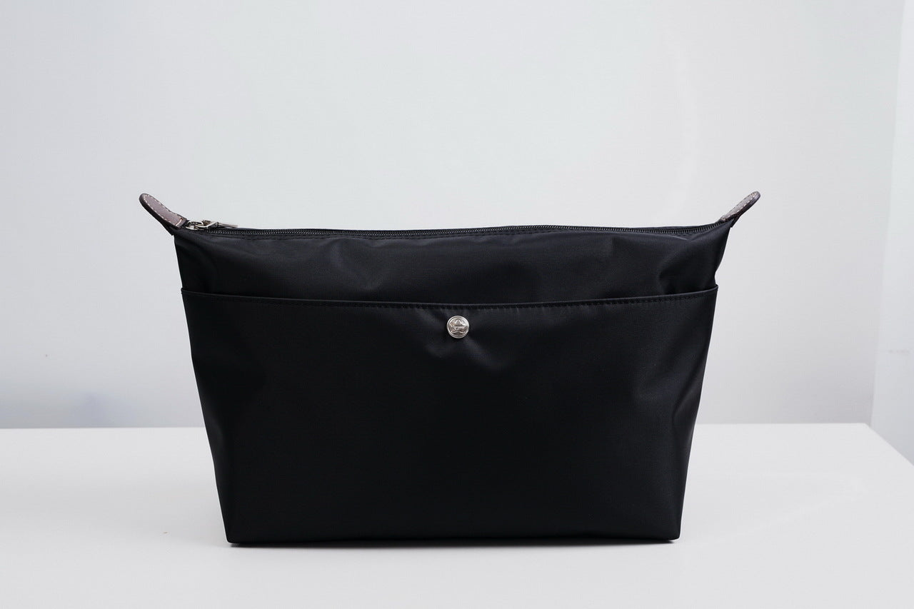 2024 new bag in bag suitable for Longxiong liner bag handbag women's bag storage bag inner bag dumpling bag