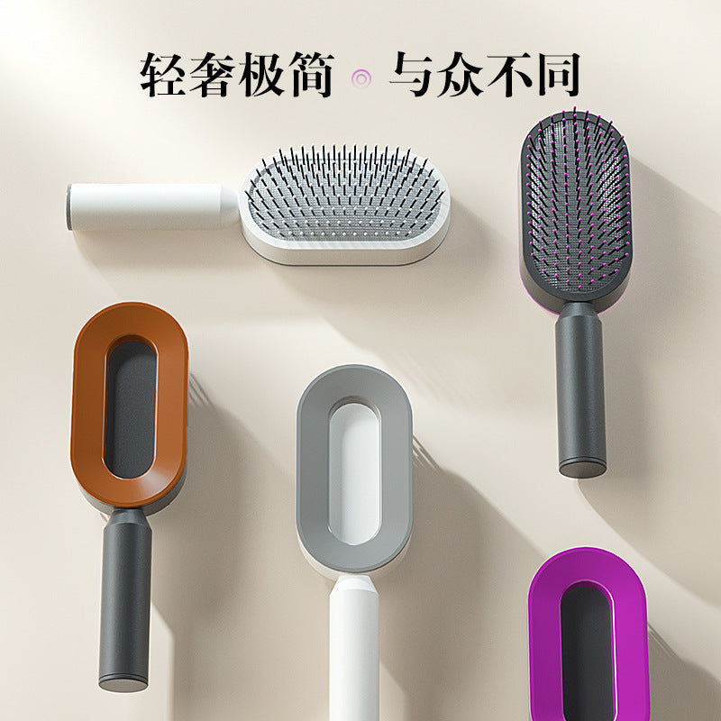 Air Cushion Comb Airbag Comb Net Red Home Comb Hair Curly Comb Airbag Comb Air Cushion Scalp Massage Comb Small and Portable