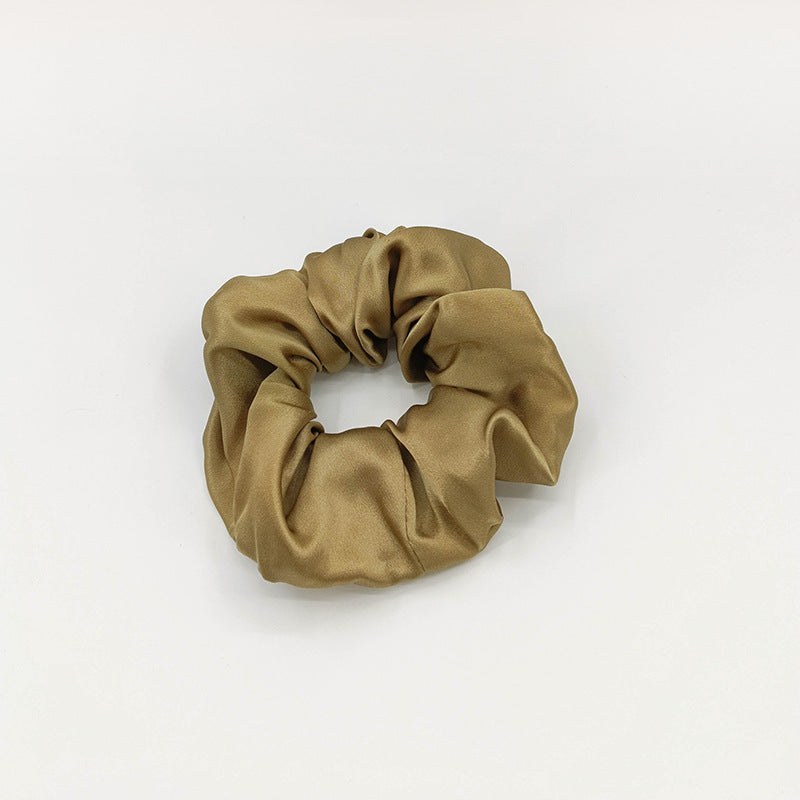 Women Mulberry Silk Scrunchies Rubber Bands Hair Ties