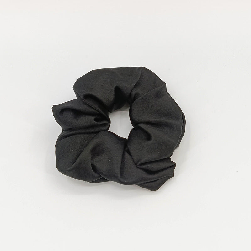 Women Mulberry Silk Scrunchies Rubber Bands Hair Ties