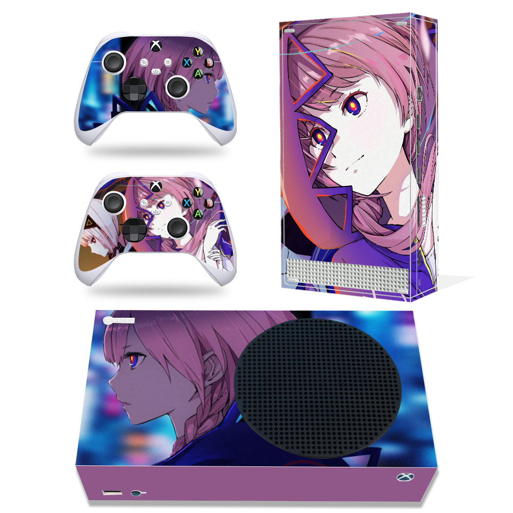 XBOX SERIES S Game Sticker Cartoon Cool Film Skin Sticker