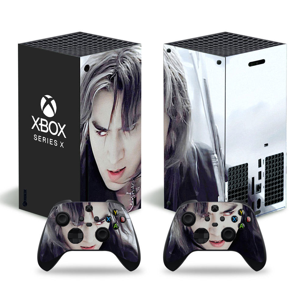 Xbox series X film XSX sticker protective film Xbox series X controller sticker film