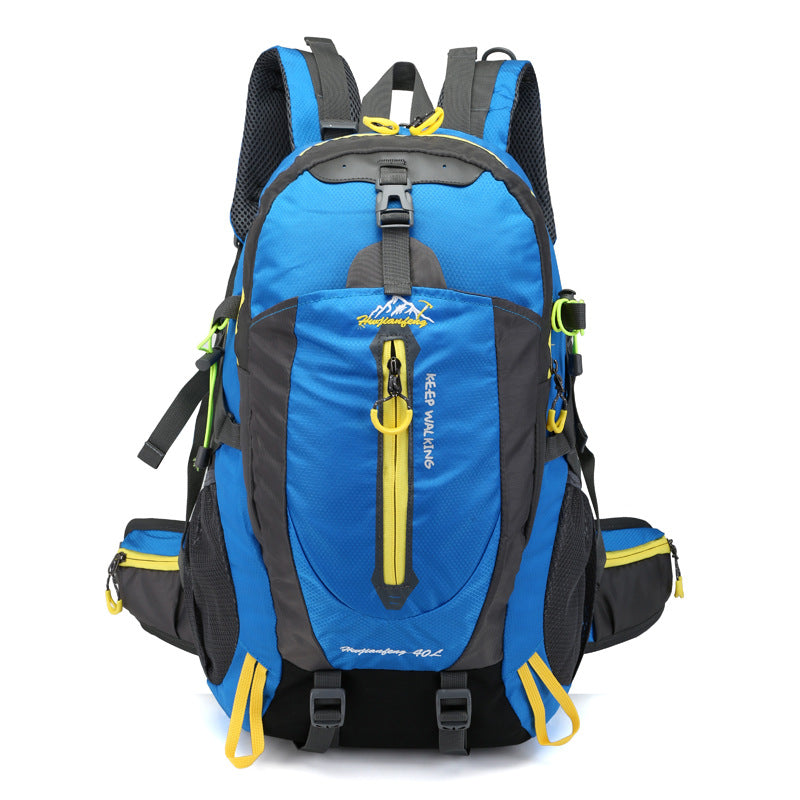 2018 Cycling New Outdoor Backpack 40L Travel Multi-function Mountaineering Waterproof Leisure Hiking Student