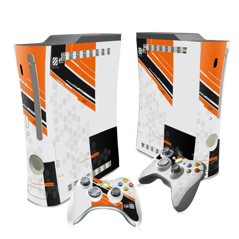 XBOX 360 Fat thick machine game console sticker cartoon protective film body sticker handle sticker skin