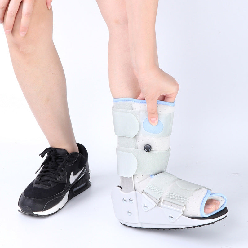 Airbag Achilles tendon boots for adults and children, walking boots for Achilles tendon rupture, ankle joint fracture, fixed brace, rehabilitation shoes