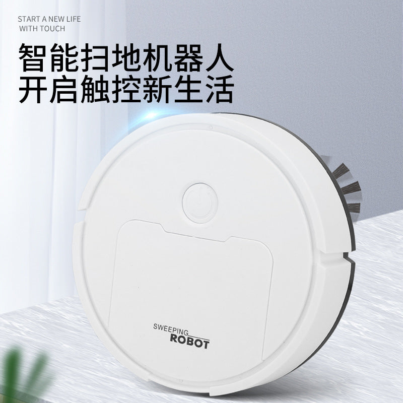 2022 New Mini Vacuum Cleaner Intelligent Sweeping Robot Suction, Sweeping and Dragging Three-in-one Sales Gift Factory Wholesale