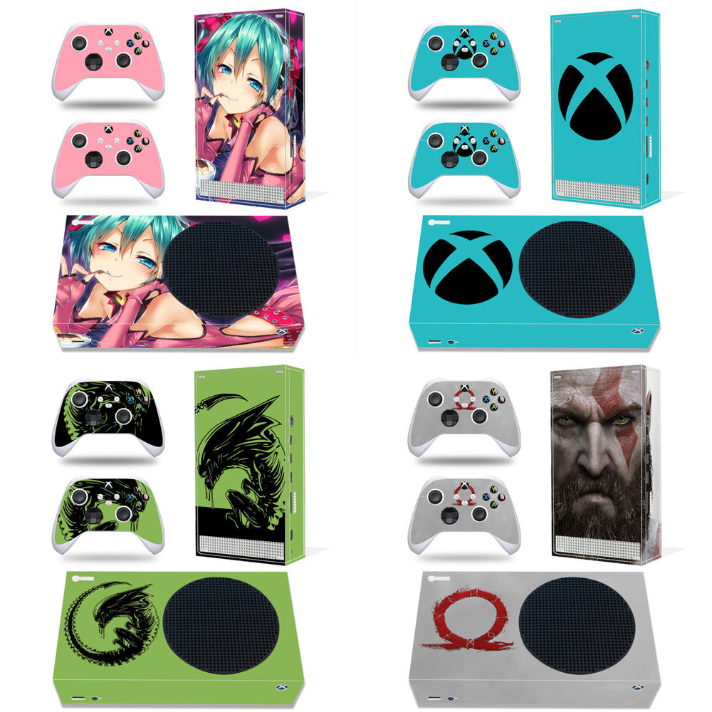 XBOX series s game console stickers God of War Stylish and cool game console stickers