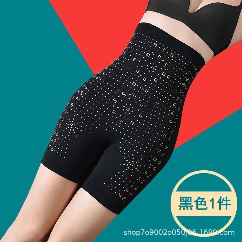 Alice Goddess Corset Body Abdominal Breathable Negative Oxygen Ion High Waist Safety Pants Body Shaping Buttocks Graphene Leggings