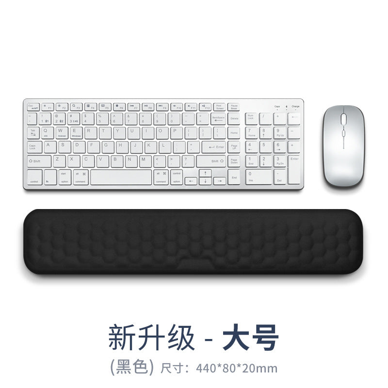 Wholesale wrist mouse pad memory foam wrist pad keyboard hand rest foam silicone office desk mouse wrist rest