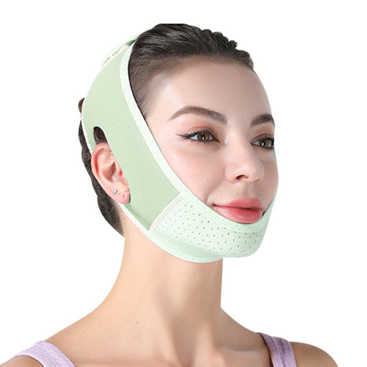 Zipper bag packaging  face-lifting bandage Facial physical lifting mask Remove double chin, masseter muscle and nasolabial folds