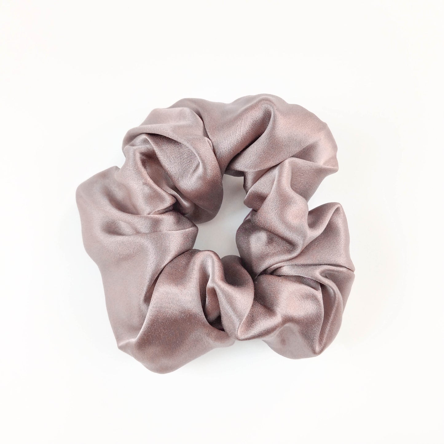 Women Mulberry Silk Scrunchies Rubber Bands Hair Ties