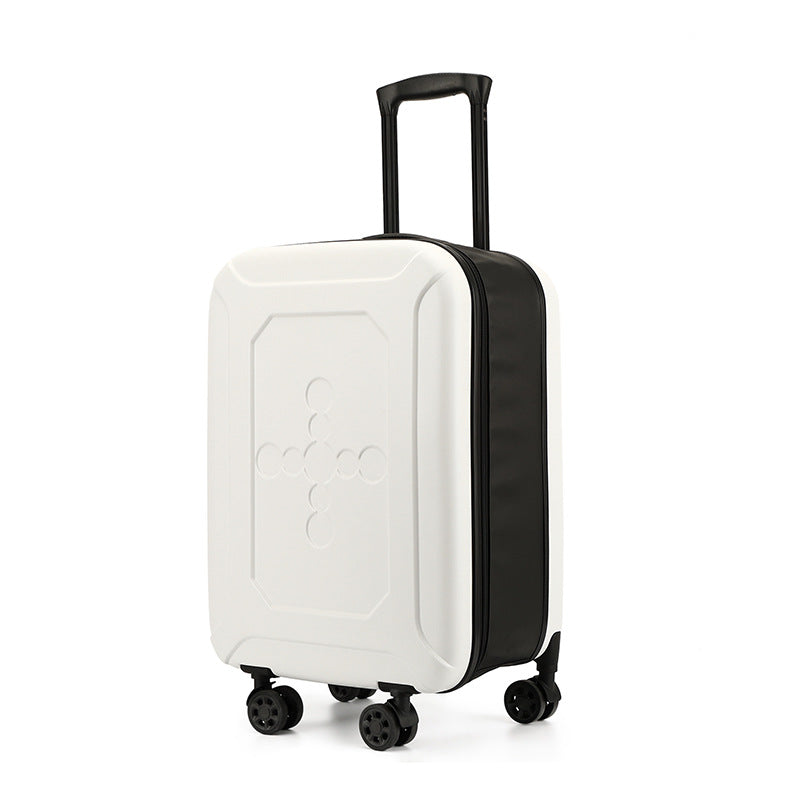 2022 New Cross-border Foldable Luggage Universal Wheel Portable Trolley Case Business Travel Travel Business Suitcase