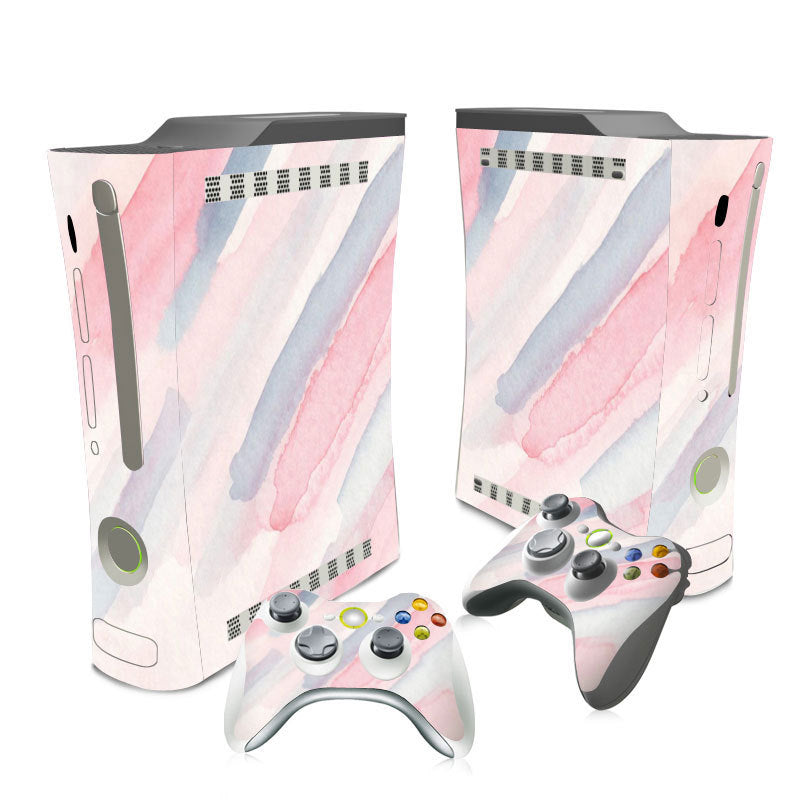 XBOX 360 Fat thick machine game console sticker cartoon protective film body sticker handle sticker skin