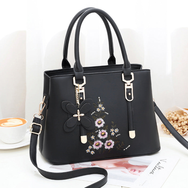 [Foreign Trade Women's Bags] 2023 Summer New Fashion Women's Shoulder Crossbody Bag Large Capacity Portable Mom Bag