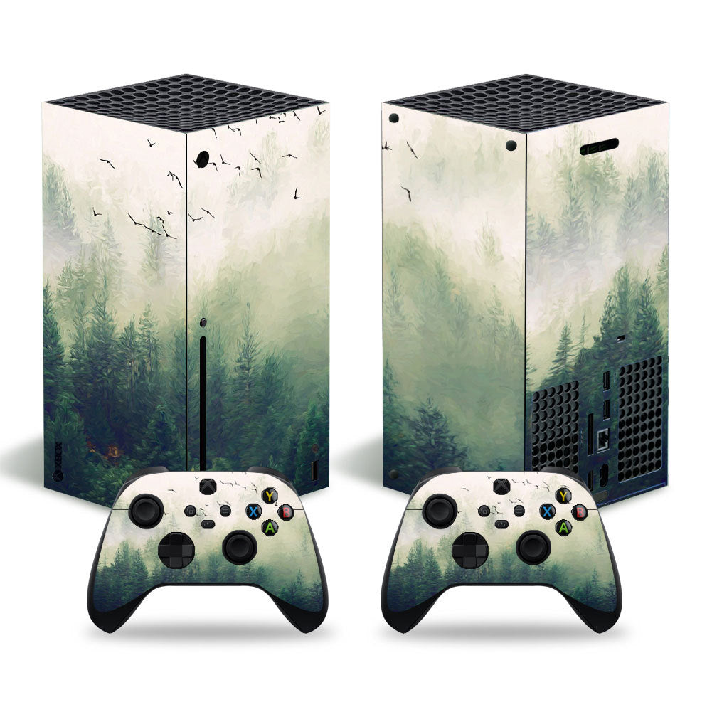 Xbox series X film XSX sticker protective film Xbox series X controller sticker film