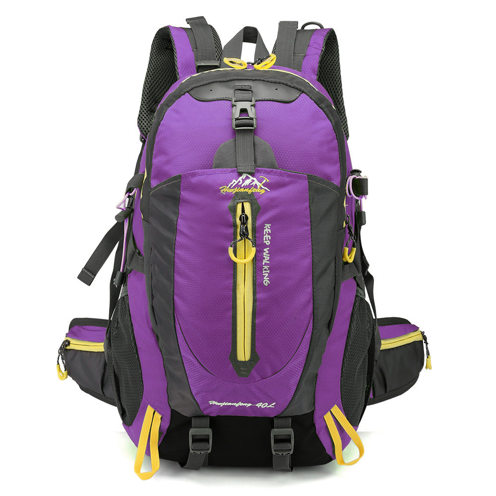 2018 Cycling New Outdoor Backpack 40L Travel Multi-function Mountaineering Waterproof Leisure Hiking Student